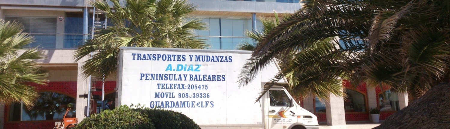 Mudanzas Díaz. Empresa de mudanzas en Palma de Mallorca
